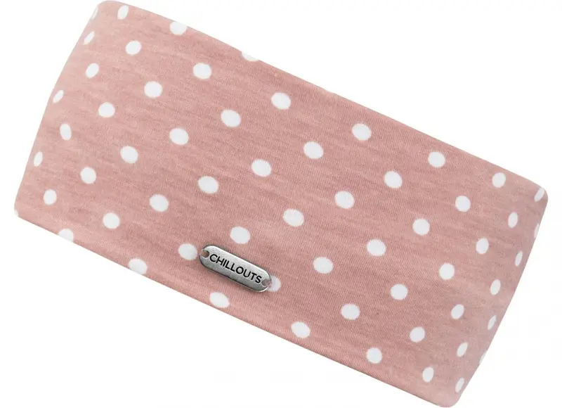 CHILLOUTS - Lodz Headband rose