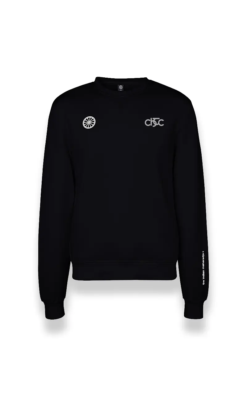 CHTC Men classic Sweater schwarz