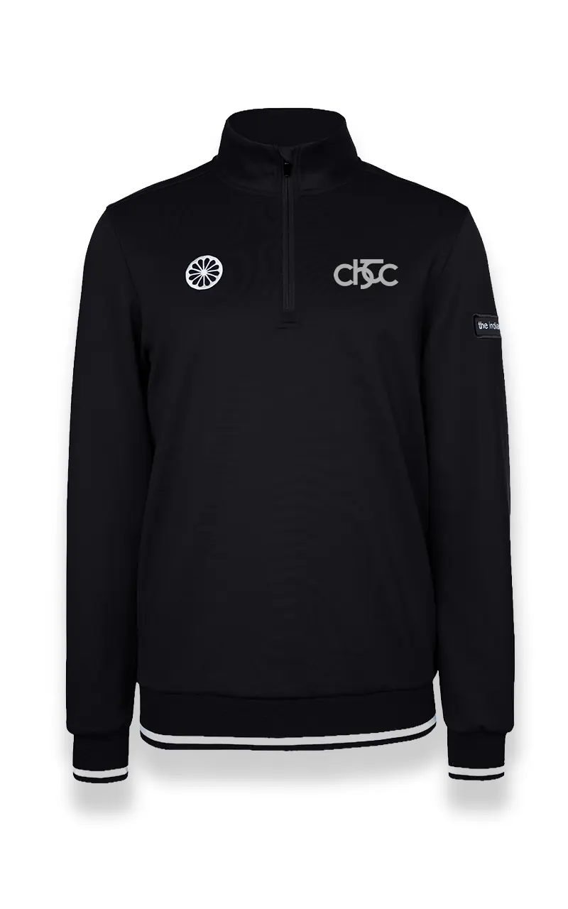 CHTC Men Half Zip schwarz