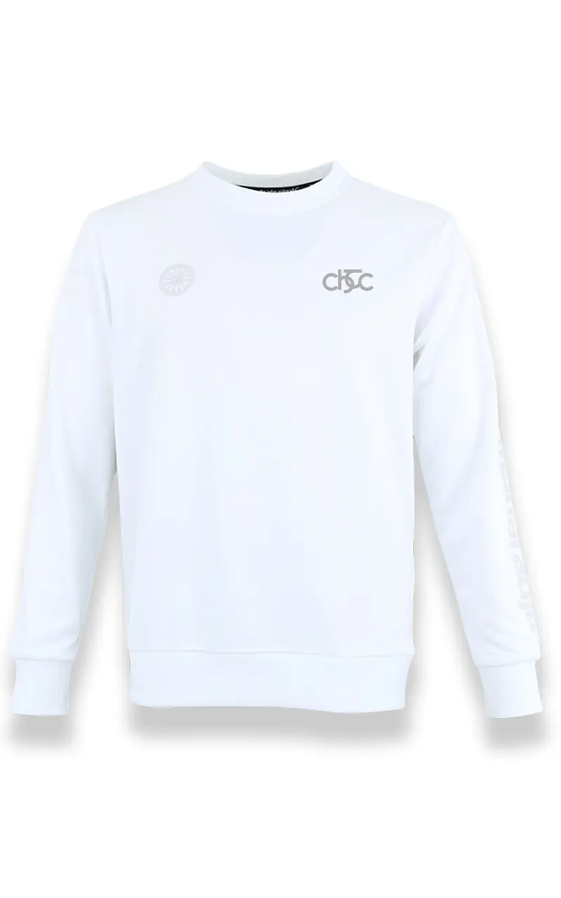 CHTC Men Mumbai Sweater weiss