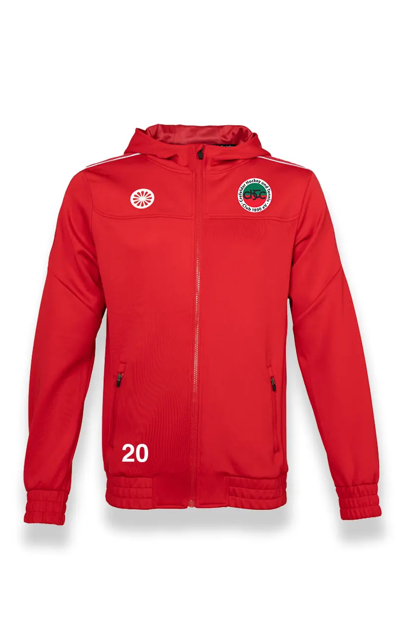 CHTC Trainingsjacke Herren Rot