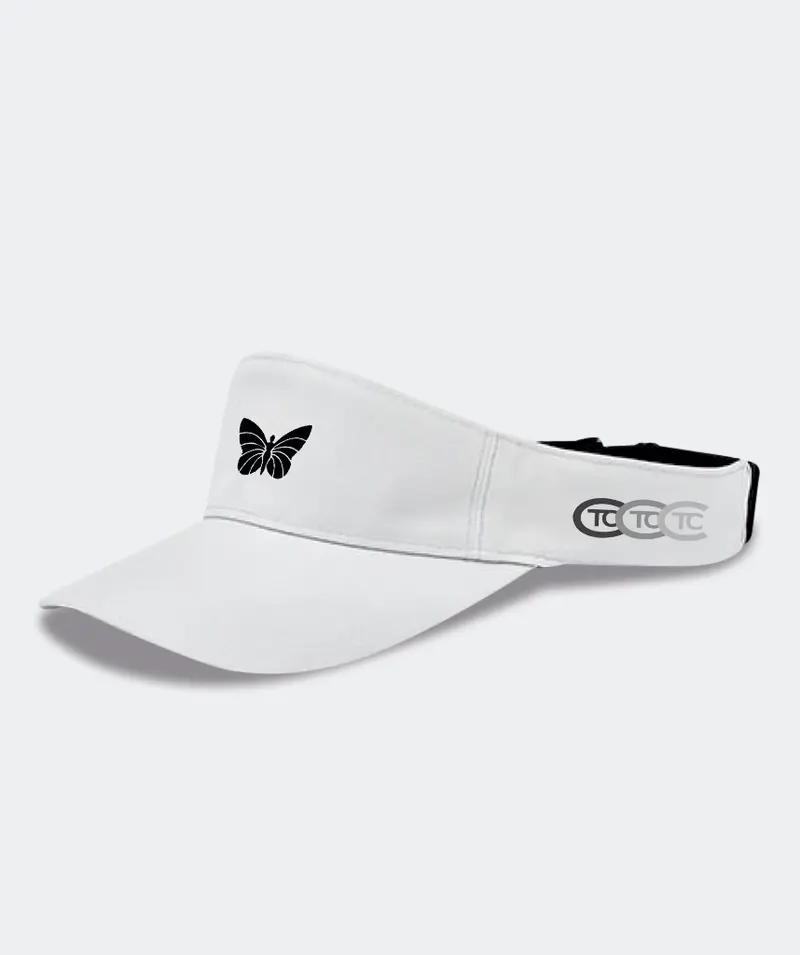 CLASSIC VISOR, WEIß