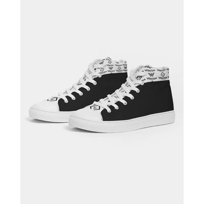 Classic Wakerlook Men's Hightop Canvas Shoe