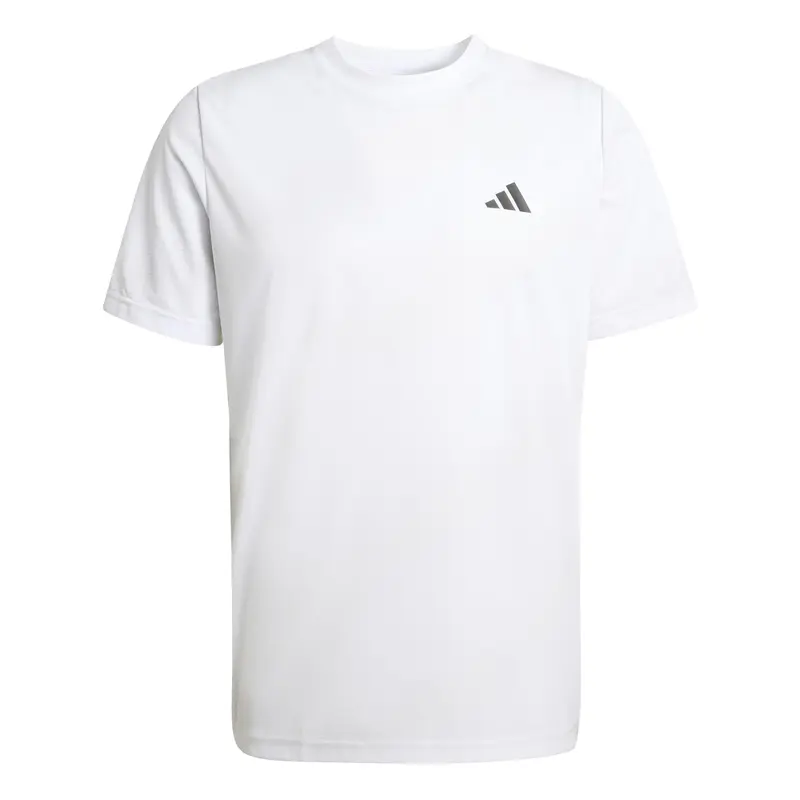Club Graphik T-Shirt Herren-weiß