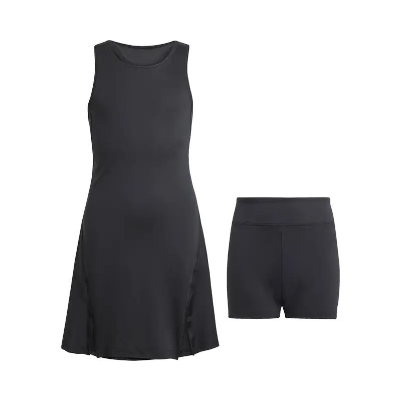 Club Kleid Mädchen-Schwarz