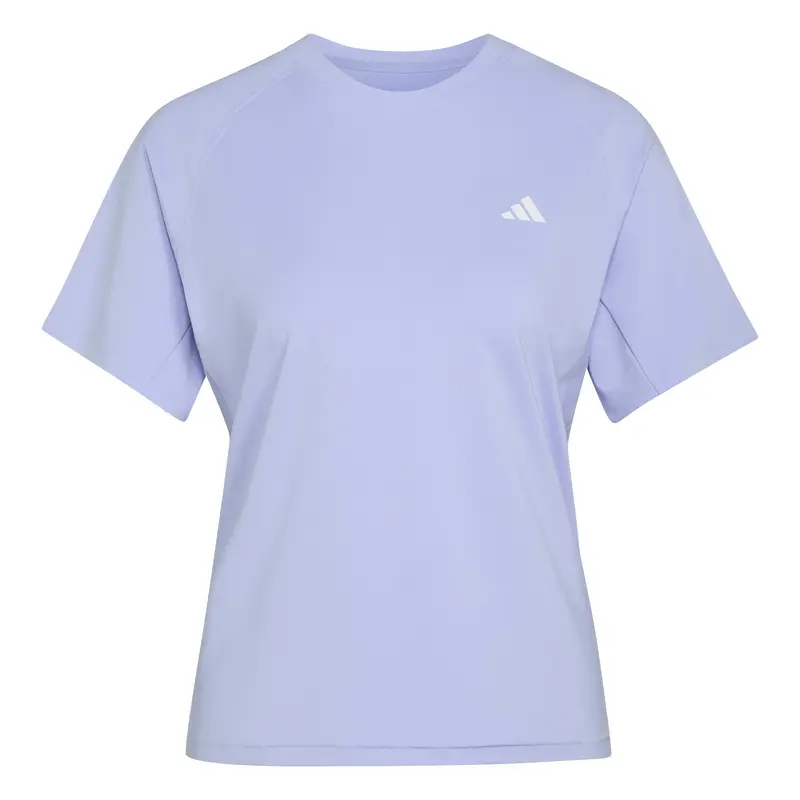Club Plain T-Shirt Damen - flieder