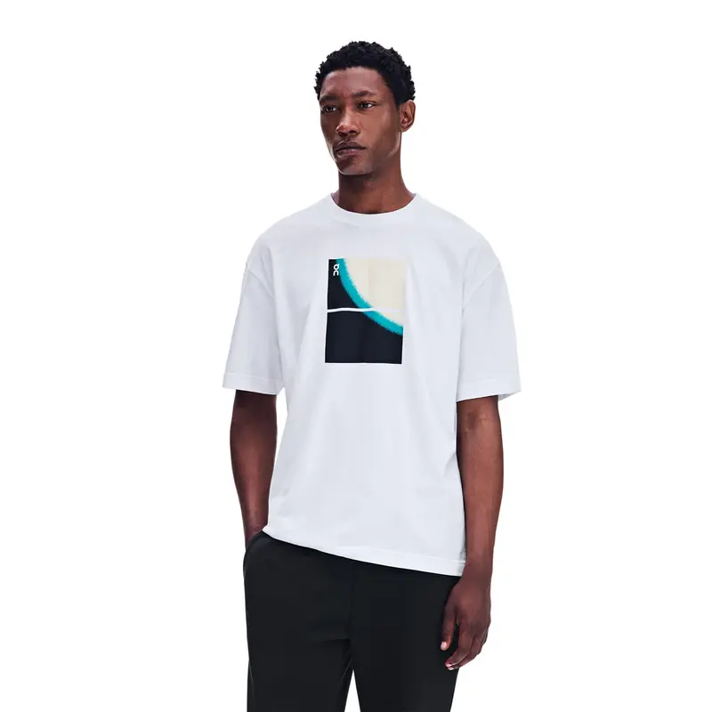 Club- Swing T-Shirt Herren - weiß
