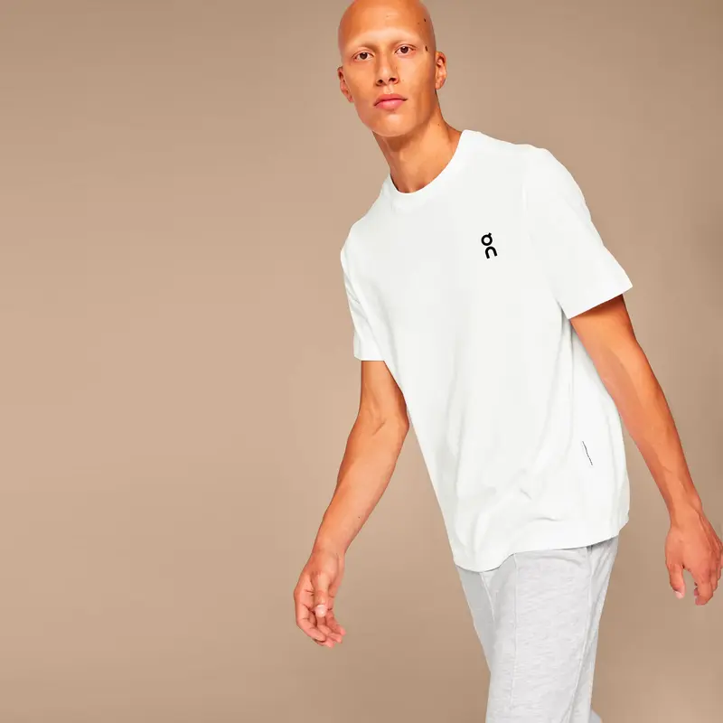 Club- T-Shirt Herren - weiß