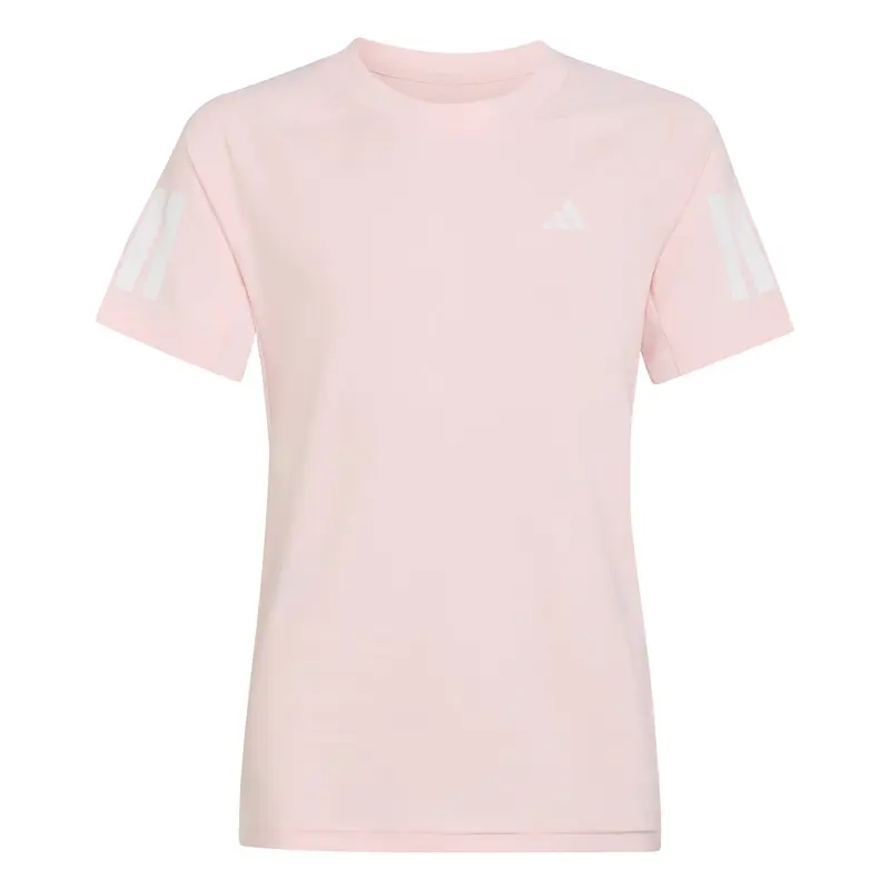 Club T-Shirt Mädchen - pastellrosa