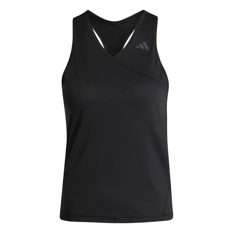 Club V-Neck Tank-Top Damen - schwarz
