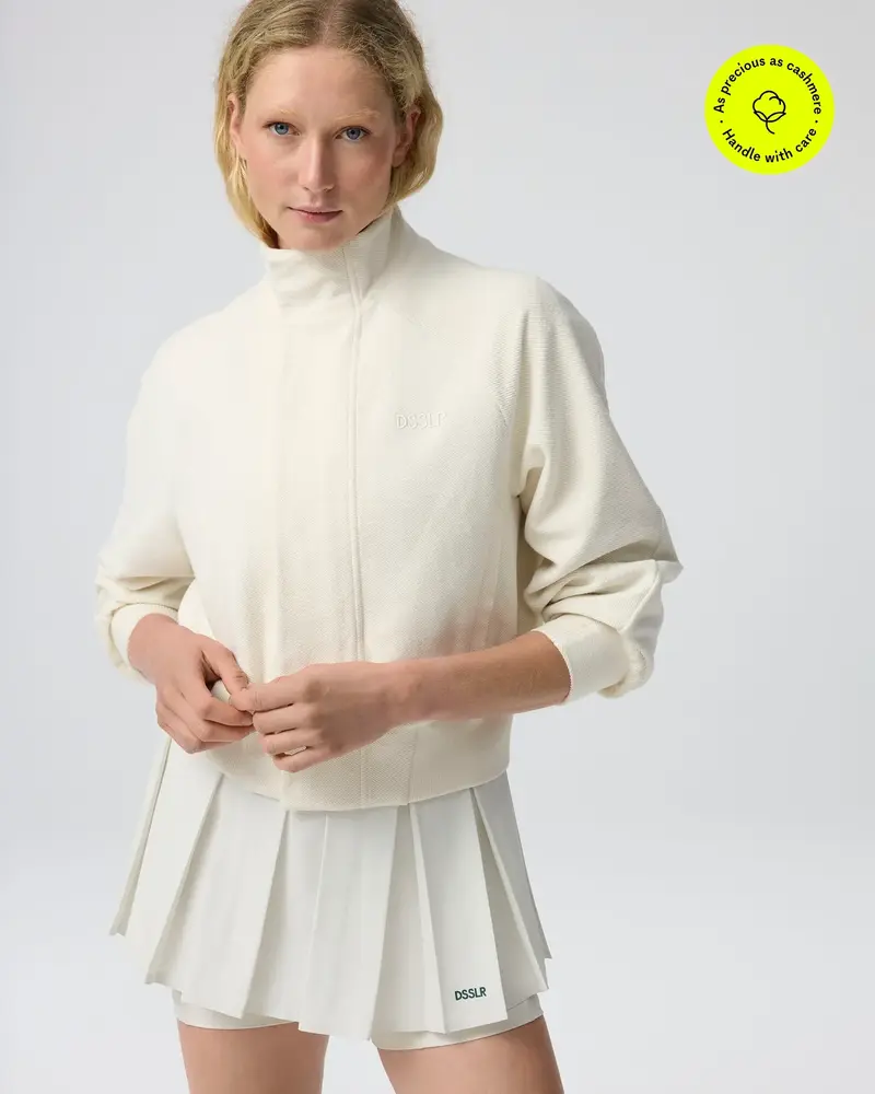 Collectors Blouson Cropped
