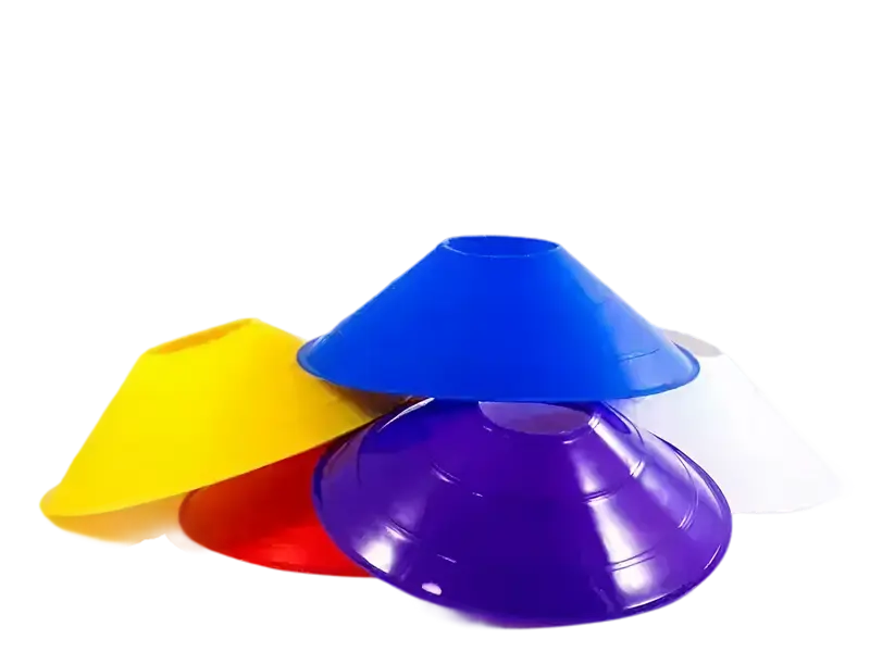 Confezione da 100 marcatori di confine/taglienti/concini