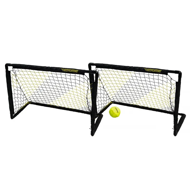 Coppia di Mini Porte da Calcio 0,90 x 0,60 m