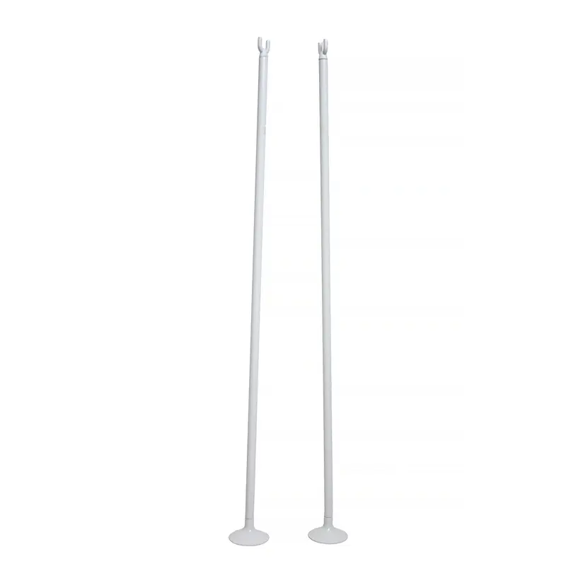 Coppia di pali da tennis singoli - Alluminio