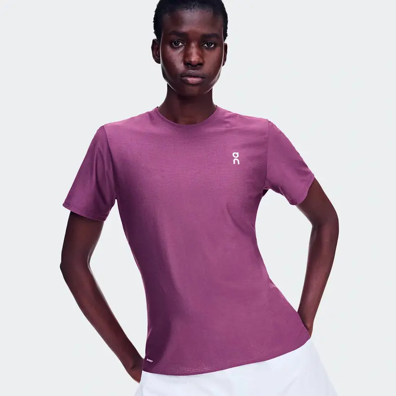 Court- 2 T-Shirt Damen - berry
