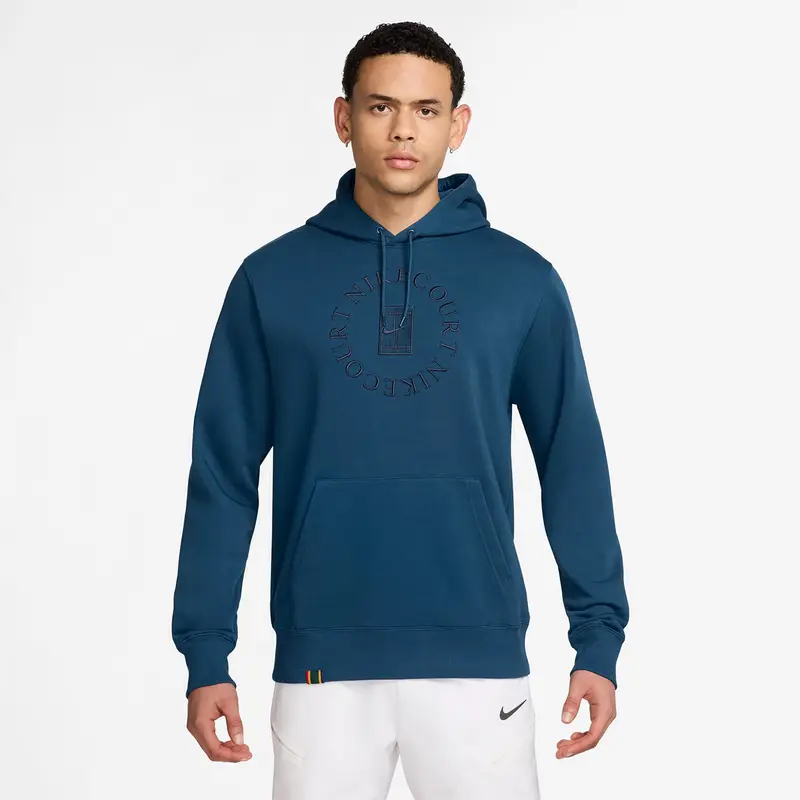 Court Dri-Fit Heritage Hoody Herren-Blaugrau