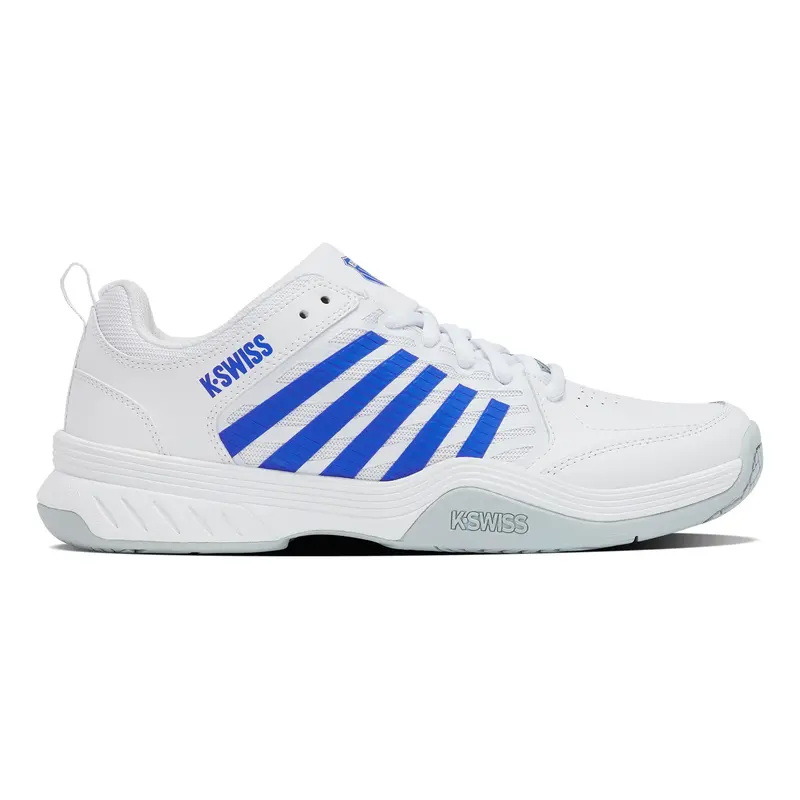 COURT EXPRESS 2 AC Allcourtschuh Herren-weiß, blau