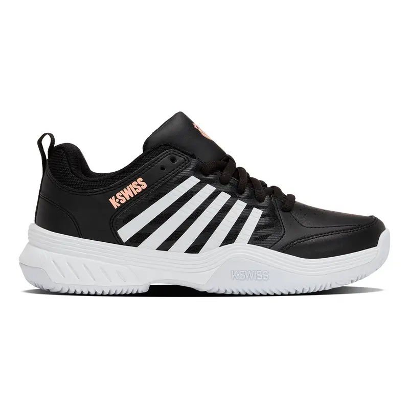 Court Express 2 Sandplatzschuh Damen - schwarz, weiß