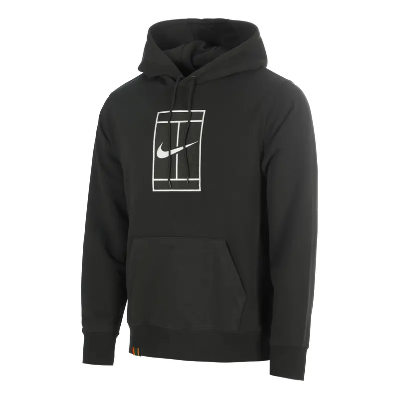 Court Hoody Herren - dunkelgrau