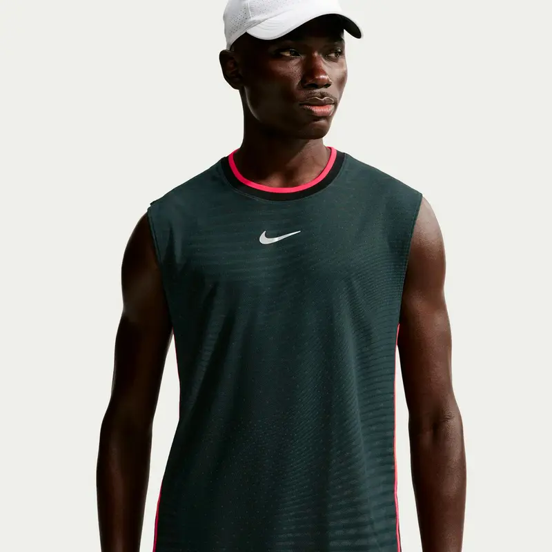 Court Slam Tank-Top Herren - dunkelgrau