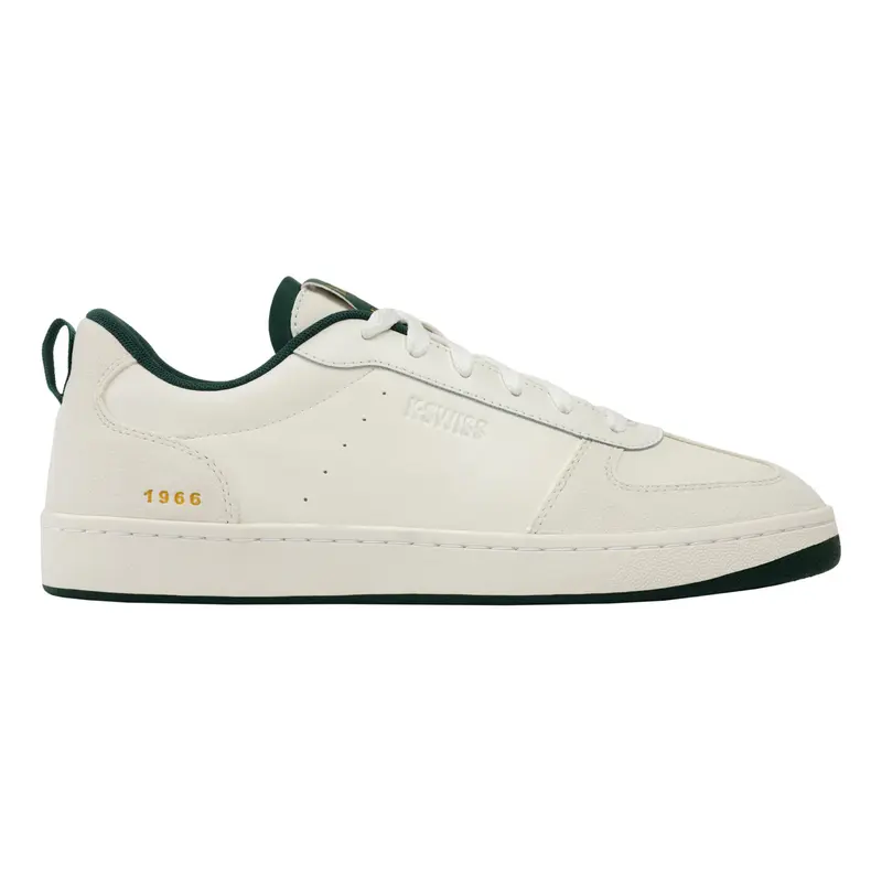 Court Varsity Sneaker Herren - weiß, dunkelgrün