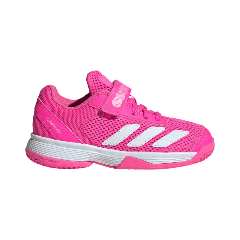 Courtflash CF Sandplatzschuh Kinder - pink, weiß