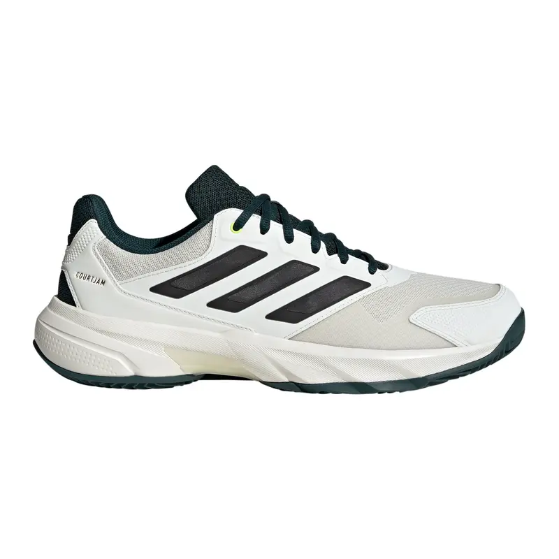 CourtJam Control 3 Allcourtschuh Herren - creme, schwarz