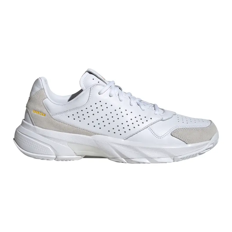 CourtJam Control 3 Allcourtschuh Herren - weiß, beige