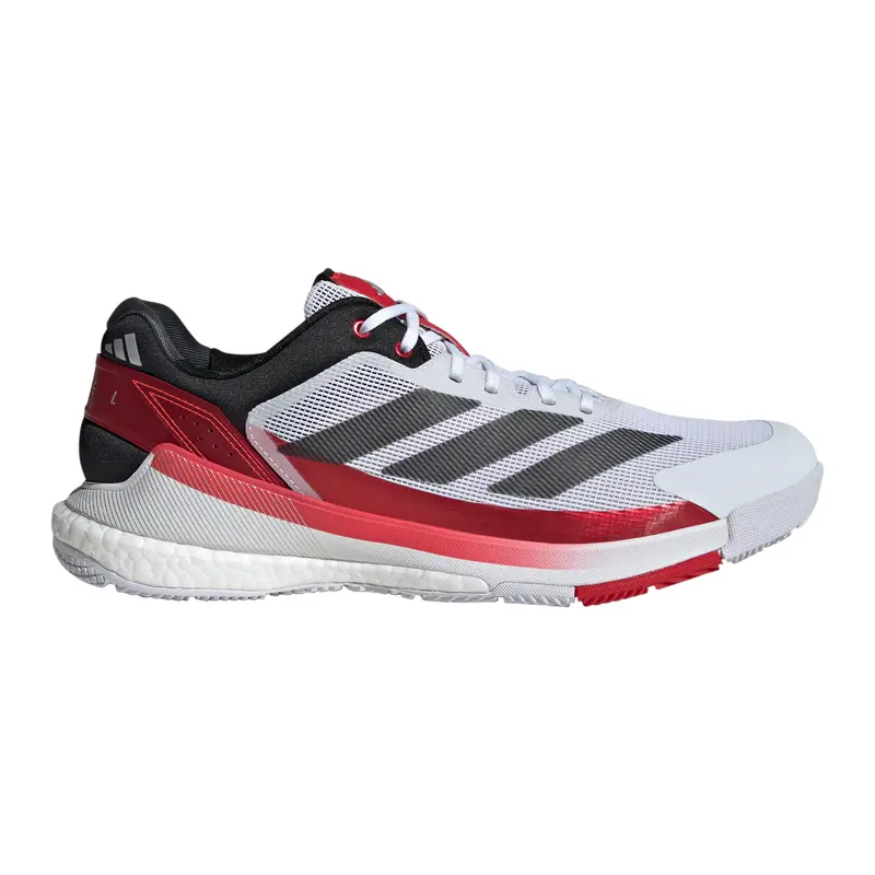 Crazyquick Boost Padelschuh Herren - weiß, schwarz