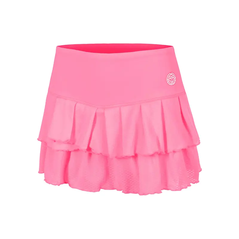 Crew 2.0 Pleated Rock Mädchen-pink