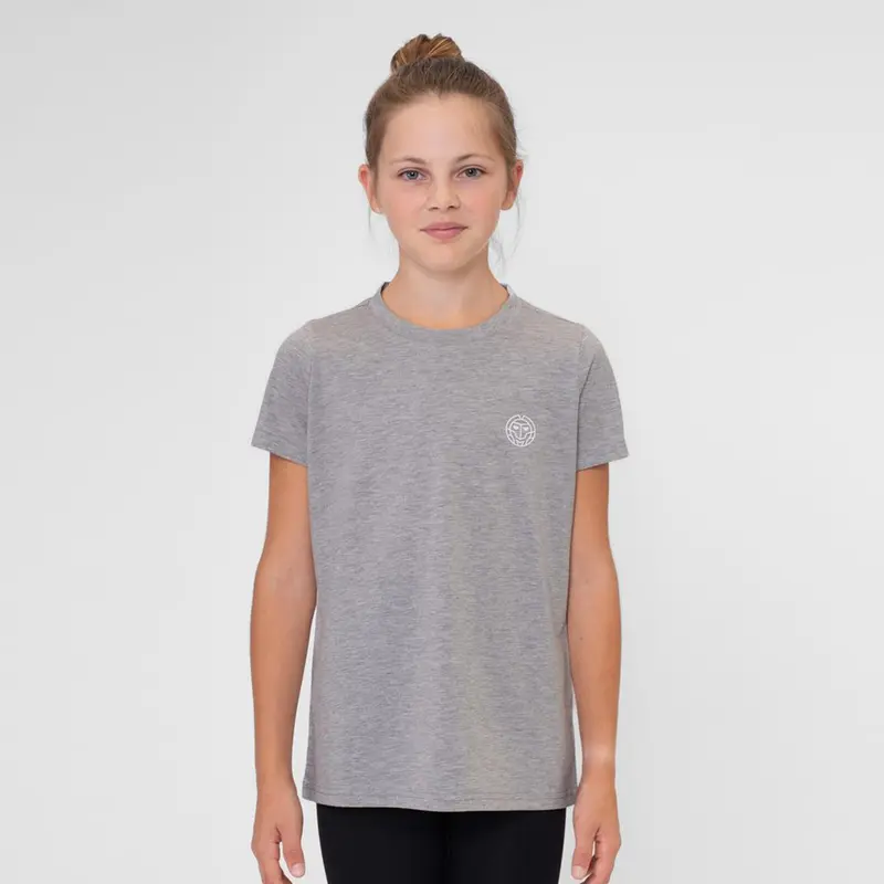 Crew Chill T-Shirt Mädchen-Grau