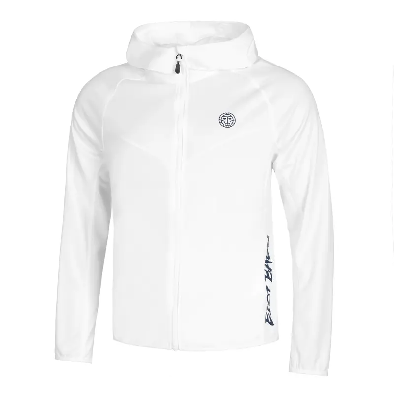Crew Hood Trainingsjacke Herren-Weiß