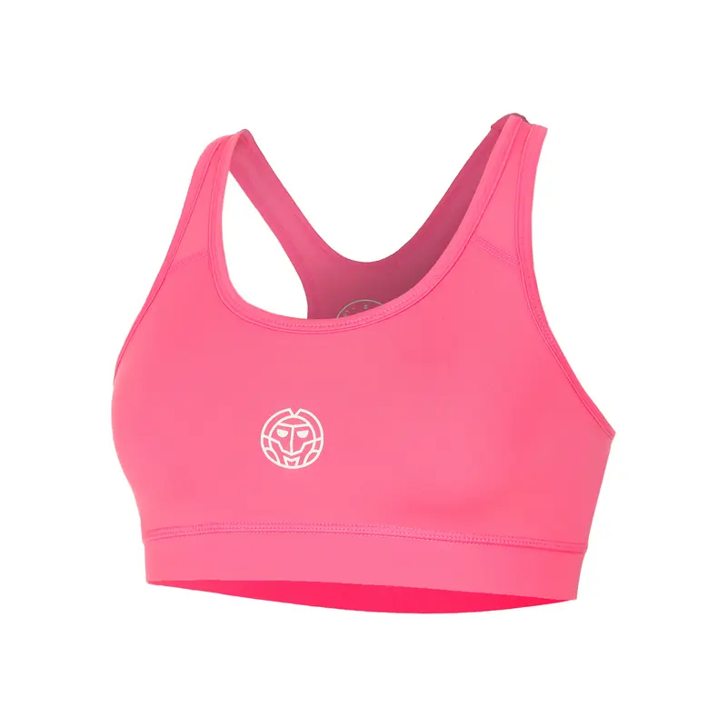 Crew Medium Support Sport-BH Damen-Pink