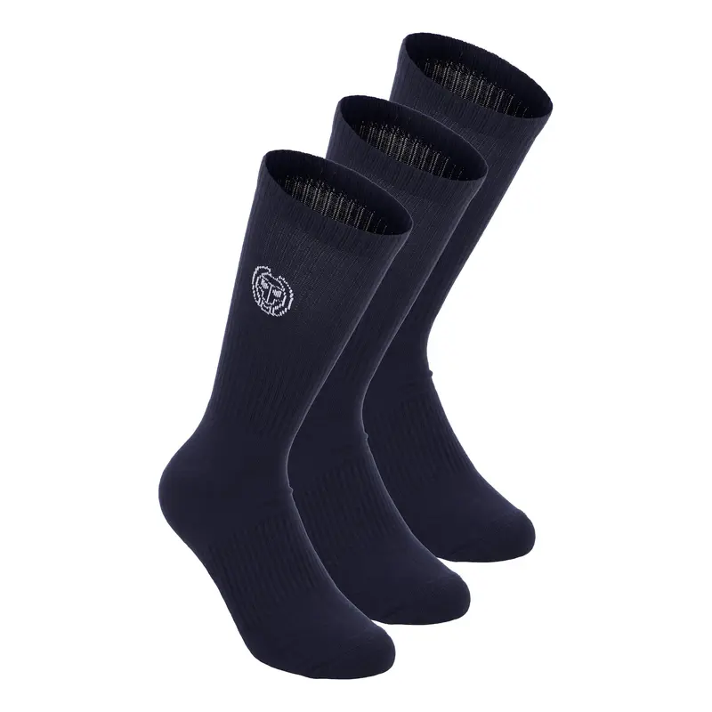 Crew Performance Tennissocken 3er Pack Unisex - dunkelblau