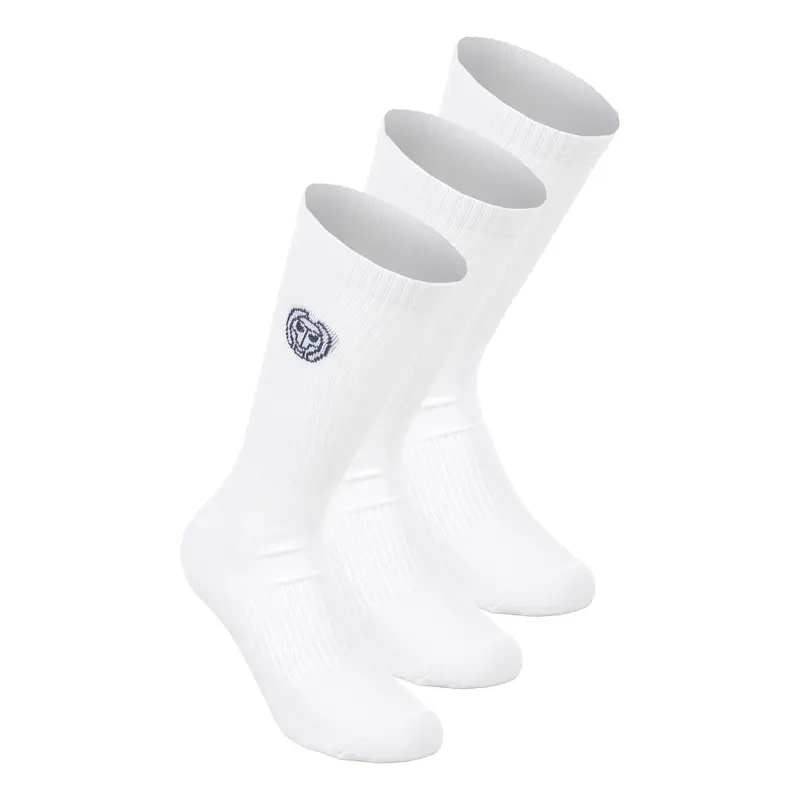 Crew Performance Tennissocken 3er Pack Unisex - weiß