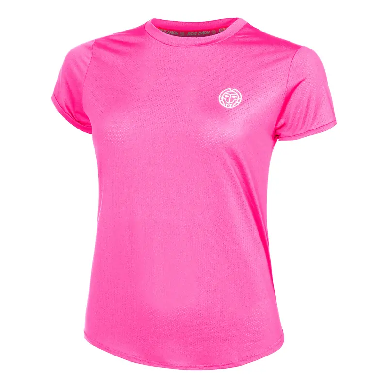 Crew T-Shirt Damen-Pink