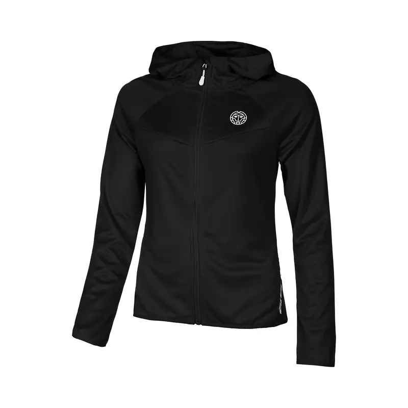 Crew Trainingsjacke Mädchen-Schwarz