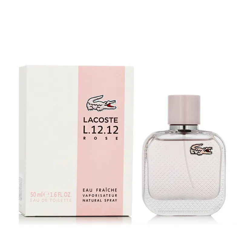 Damenparfüm Lacoste EDT L.12.12 Rose 50 ml