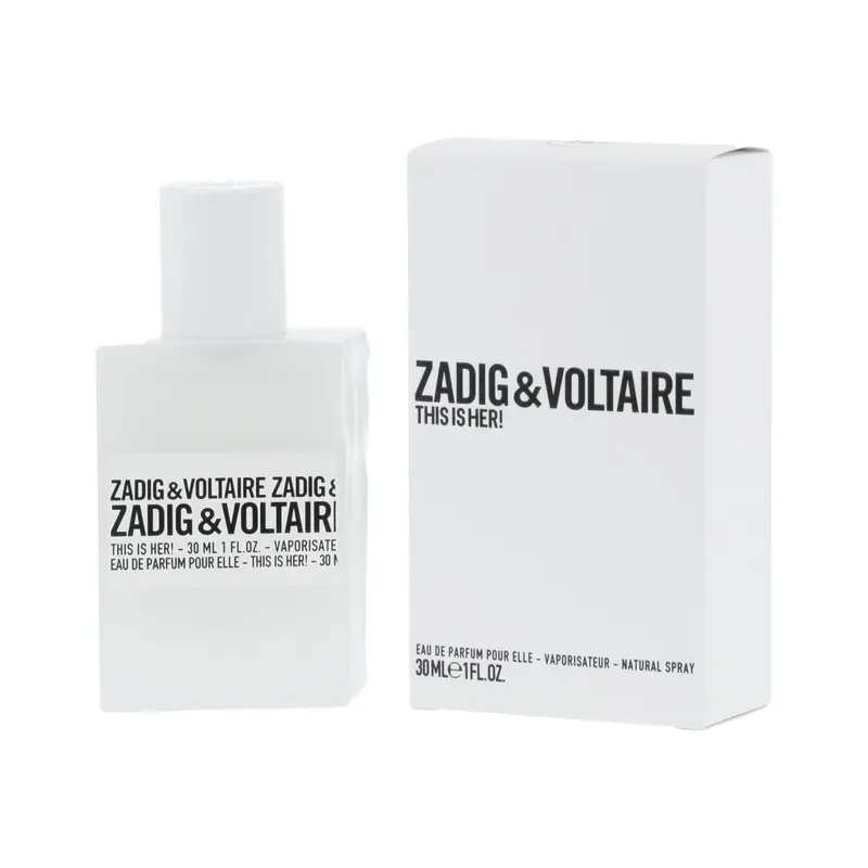 Damenparfüm Zadig & Voltaire EDP This Is Her! 30 ml