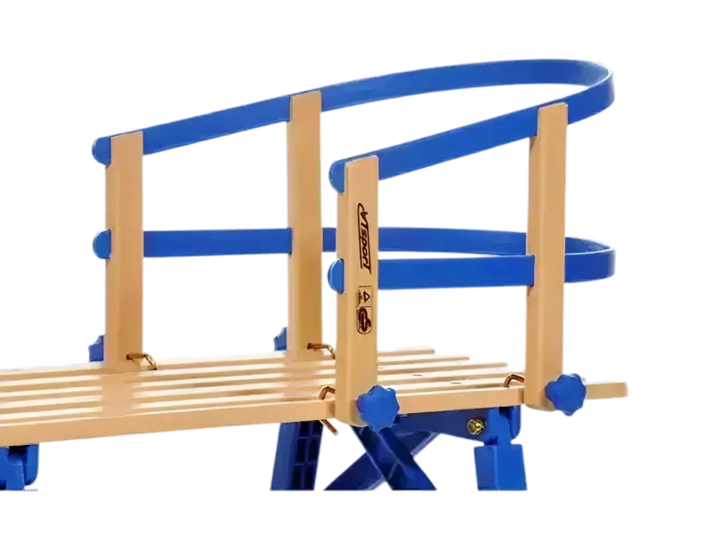 DESIGN slitta con volante