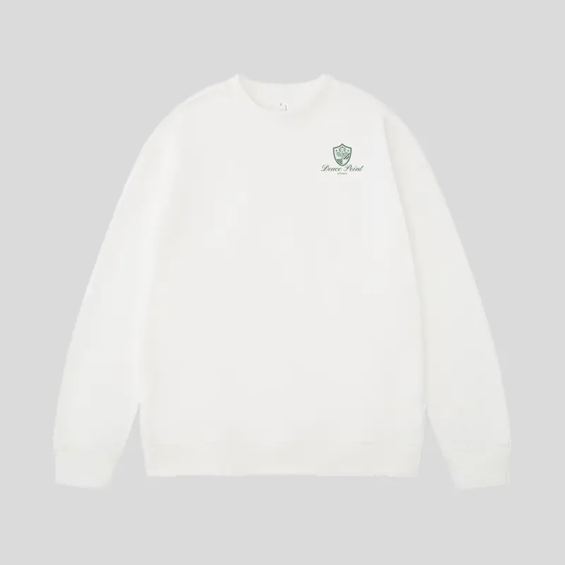 Deuce Point Cream White Sweatshirt