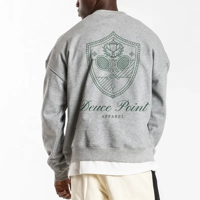 Deuce Point Grey Sweatshirt