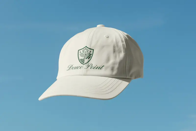 Deuce Point White Cap