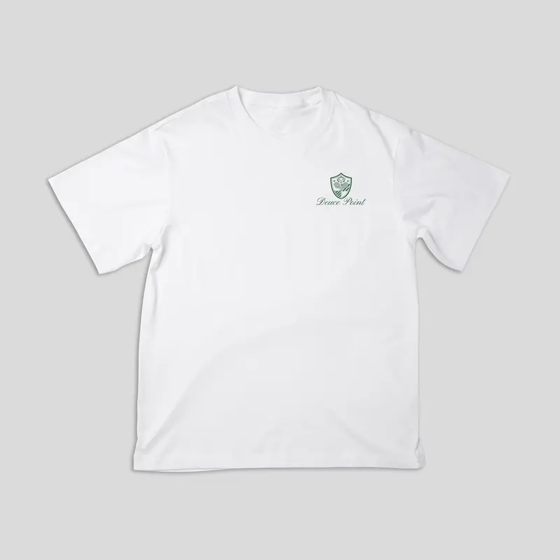 Deuce Point White T-shirt