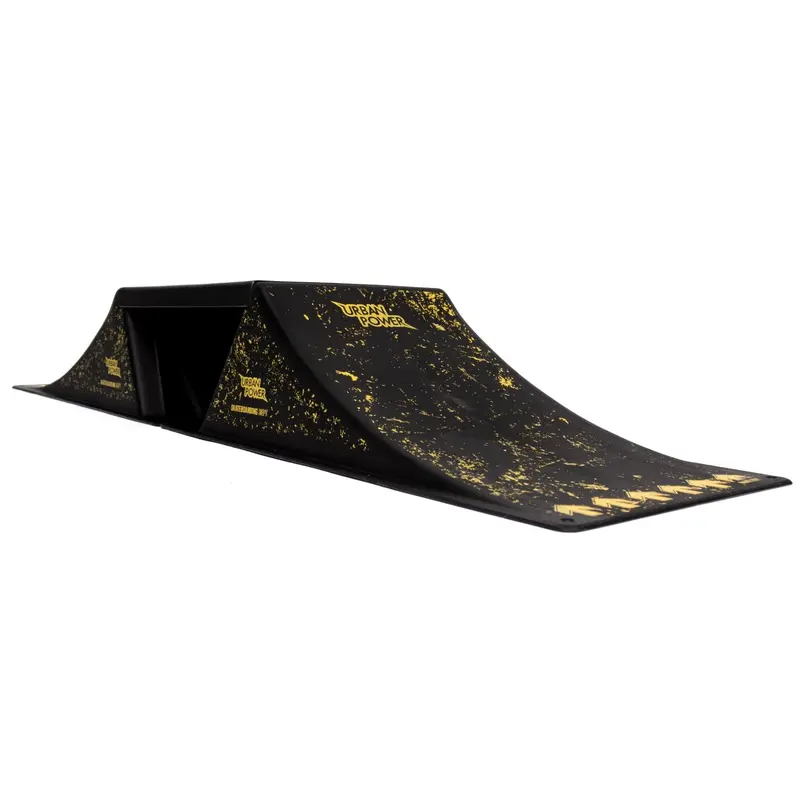 Doppia rampa per skateboard