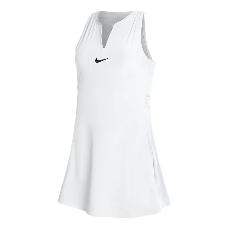 Dri-Fit Club Kleid Damen-Weiß