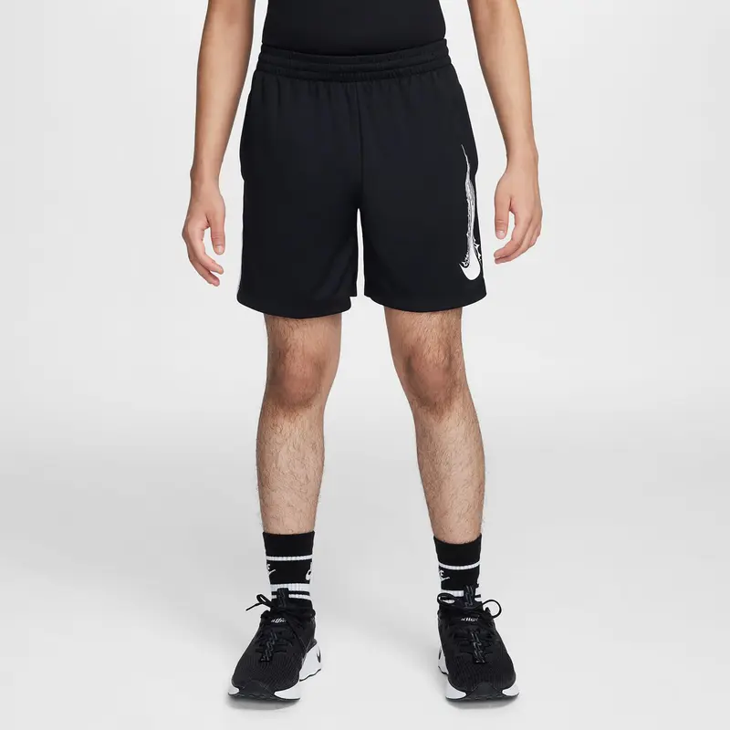 Dri-Fit Multi Shorts Kinder-Schwarz