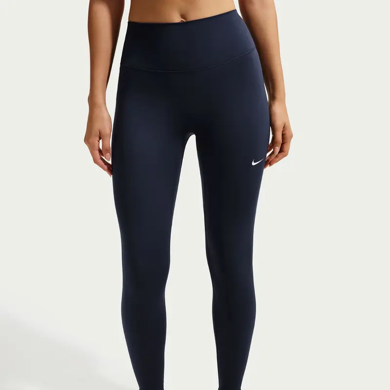 Dri-Fit One High Rise 7/8 Tight Damen - dunkelblau
