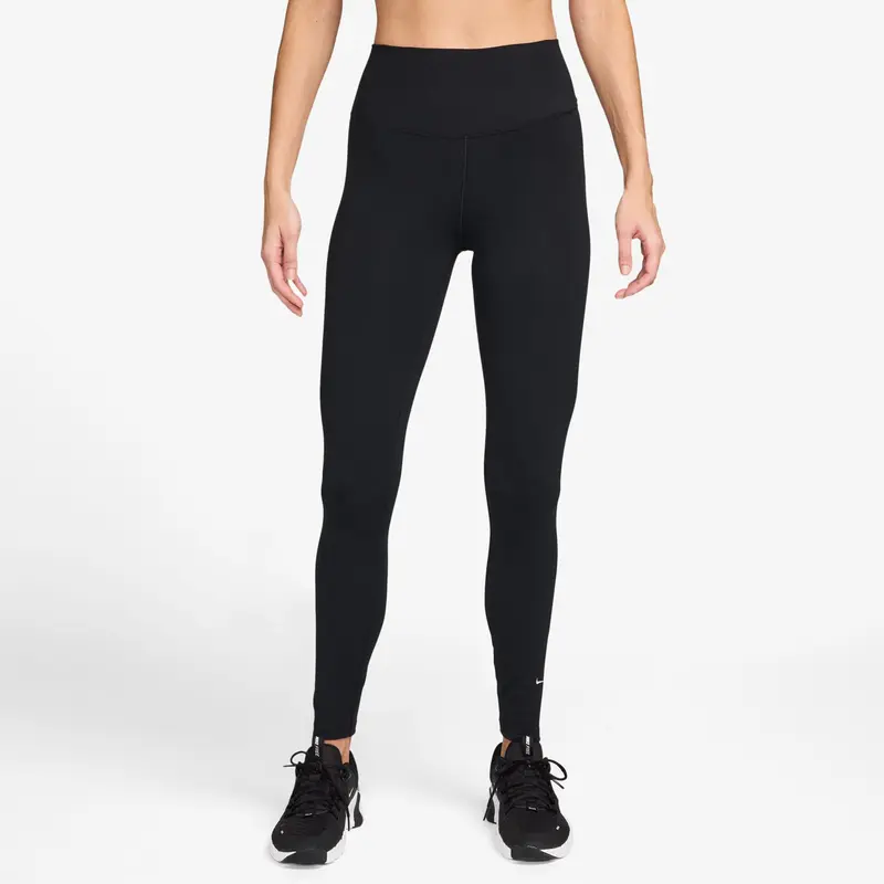 Dri-FIT One High Rise Tight Damen-Schwarz