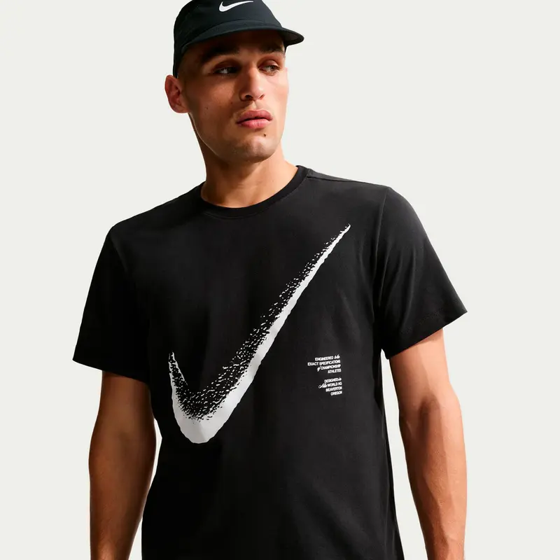 Dri-Fit STD T-Shirt Herren - schwarz, weiß